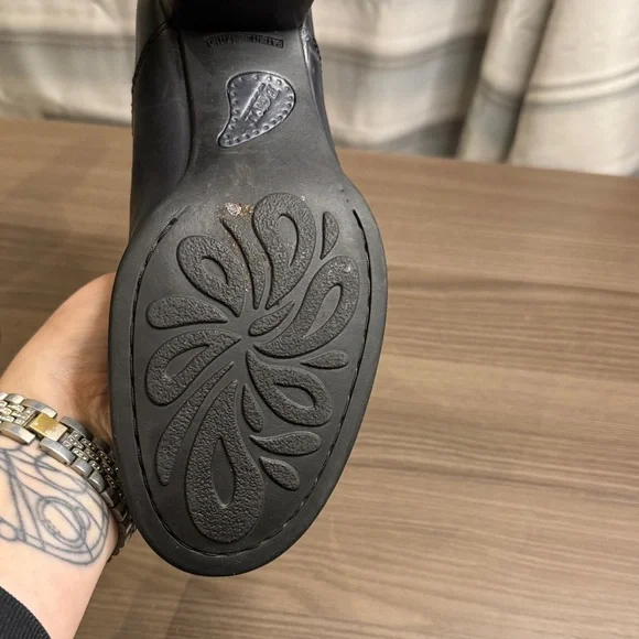 Born Black Quilted Ankle Boots - Picture 7 of 12